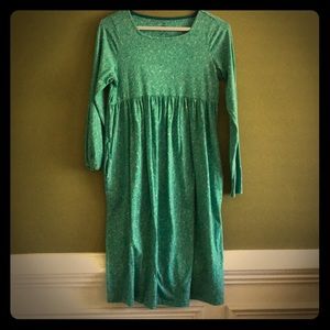 NWOT - Land’s End Girl’s Flower Dress Size L (14)